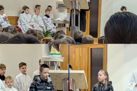 Prvopiatková svätá omša 07.02.2025 