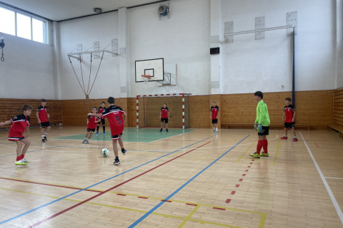 Halový futbalový turnaj CZŠ Žilinskej diecézy “O pohár Žofie Bosniakovej” - 6. 11. 2024