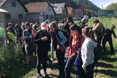 Vlkolínec exkurzia 7.roč.