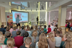 Beseda s misionárom