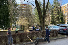 Brigáda v CSS Letokruhy