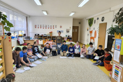 Čítanie pre MŠ 4.B