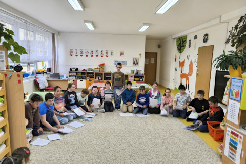 Čítanie pre MŠ 4.B