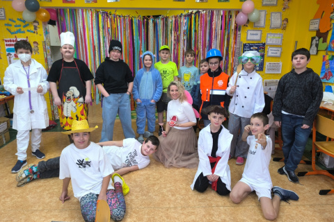Karneval 4.B