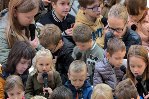 Milión detí sa modlí ruženec
