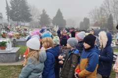 Návšteva cintorínu_2.ročník