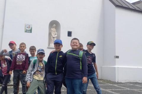 Návšteva katedrály (ŠKD)