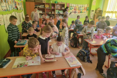 Návšteva predškolákov