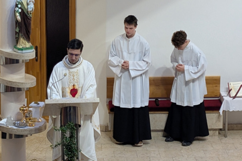 Prvopiatková sv. omša 6.02.26