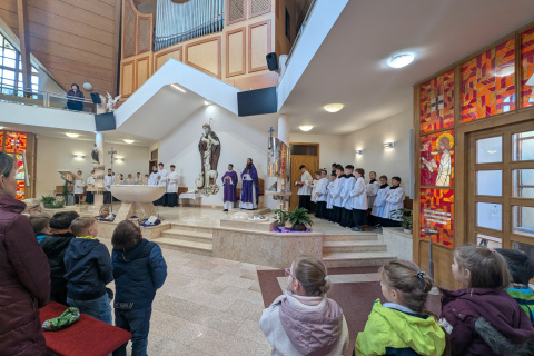 Prvopiatková sv. omša 6.03.2026