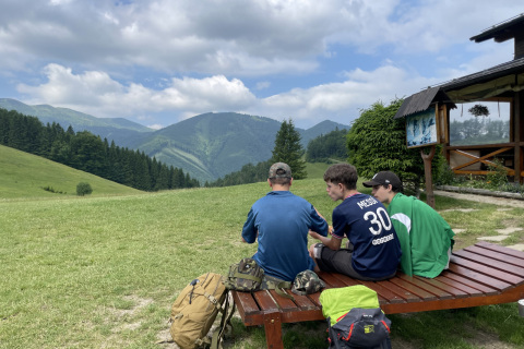 Turistický výcvik - 7. ročník