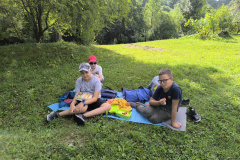 Jesenné účelové cvičenie - 4.roč.