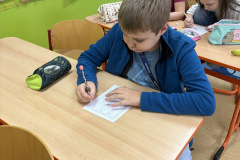 Vianočná známka - ŠKD