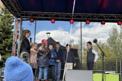 Vystúpenie detí z ŠKD na hodoch Dobrého Pastiera v nedeľu