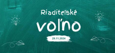 Riaditeľské voľno