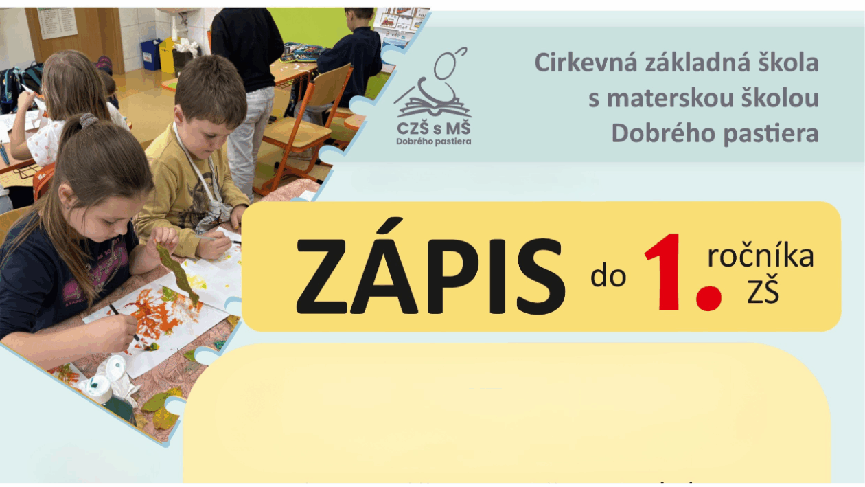 Informácie k zápisu do 1. ročníka ZŠ