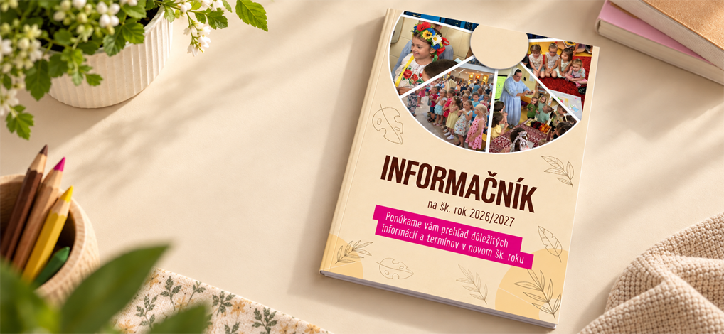 Informačník pre šk. rok 2026/2027